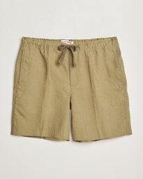  Alex Linen Shorts Agave Green