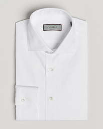  Slim Fit Cotton Shirt White