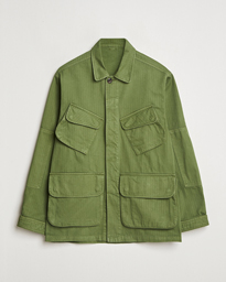  Herringbone Jungle Jacket Olive