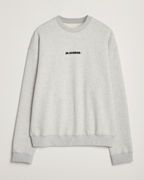  Small Logo Sweatshirt Light Grey Melange