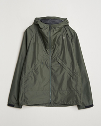  Rip-Stop Hooded Jacket Dark Olive