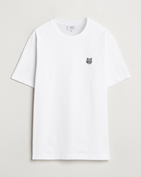  Bold Fox Head T-Shirt White
