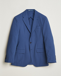  Seersucker Sportcoat Blue Sea