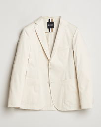  Hanry Cotton Blazer Open White