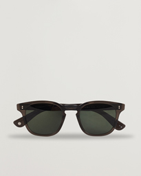 Ace II 49 Sunglasses Black Glass