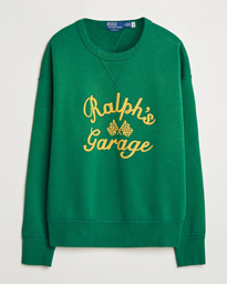  Ralph's Garage Sweatshirt Tennis Green