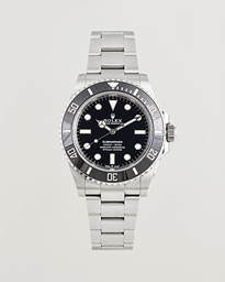  Submariner 124060 Oyster Perpetual Steel Black 