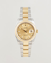  Datejust 36 G/S 