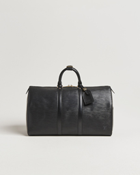  Keepall 45 Epi Leather Black