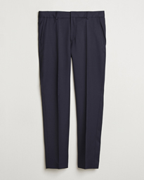 Perin Pleated Trousers Dark Blue