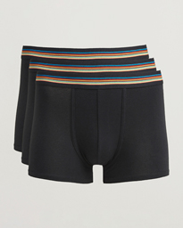 Paul Smith 3-Pack Trunk Black