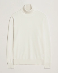  2 Ply Cashmere Rollneck Panama