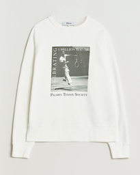  Raglan Sweatshirt White