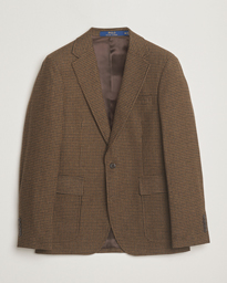  Single Breasted Guncheck Sportcoat Olive