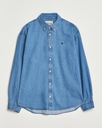Carhartt WIP Lucas Denim Shirt Blue