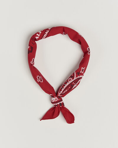 Polo Ralph Lauren Cotton Printed Bandana Red/White
