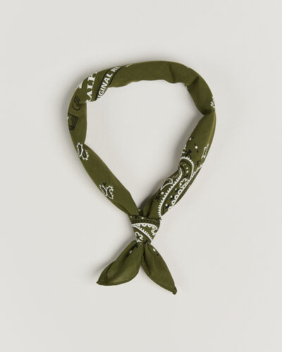 Polo Ralph Lauren Cotton Printed Bandana Supply Olive