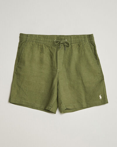Polo Ralph Lauren Dyed Linen Shorts Garden Trail