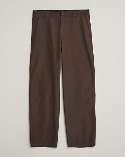 A.P.C. Dan Cotton Chinos Dark Brown