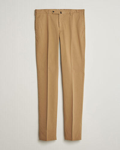 Incotex Regular Fit Comfort Chinos Khaki