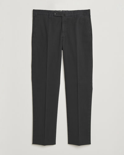 Incotex Regular Fit Comfort Chinos Dark Grey