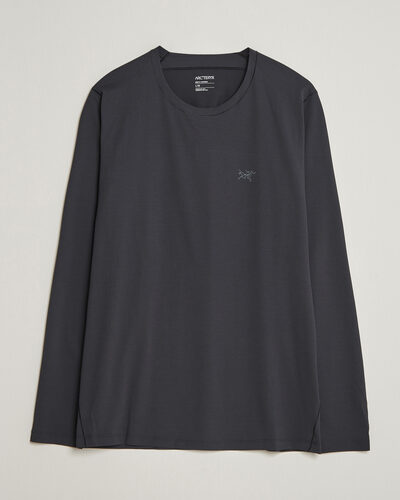 Arc'teryx Cormac Long Sleeve T-Shirt Black