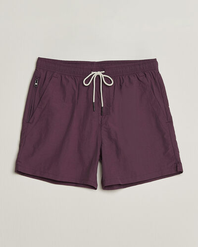 OAS Plain Swimshorts Plum