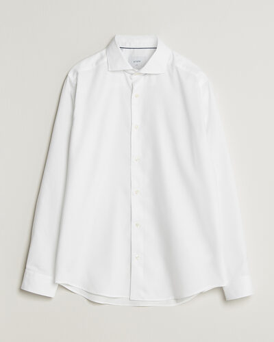 Eton Casual Fit Signature Oxford Shirt White