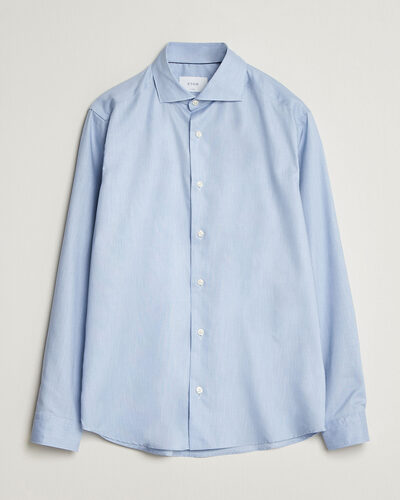Eton Casual Fit Signature Oxford Shirt Light Blue