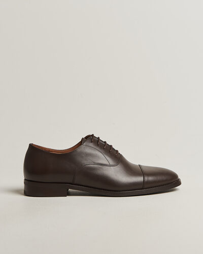 Myrqvist Vinterviken II Oxford Dark Brown Calf