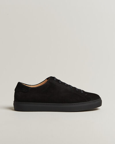 Myrqvist Oaxen Monochrome III Sneakers Black Suede