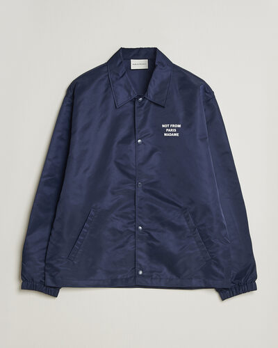 Drôle de Monsieur La Veste Slogan Jacket Navy