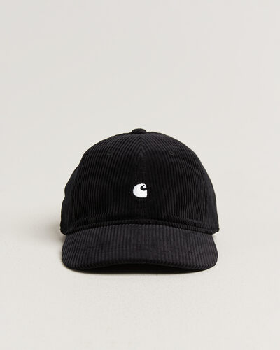 Carhartt WIP Harlem Cord Cap Black