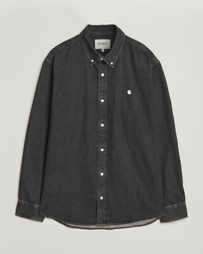 Carhartt WIP Lucas Denim Shirt Black