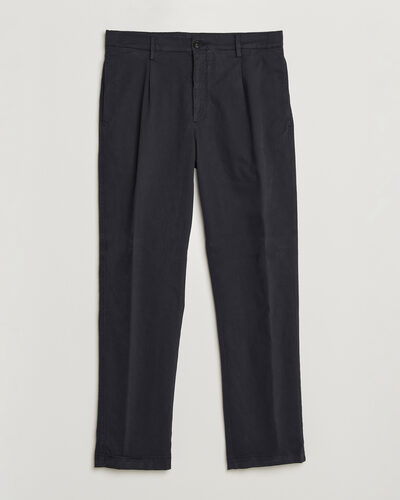 Canali Cotton/Cashmere Chinos Navy