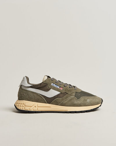 Autry Reelwind Running Sneaker Olive Night/Grey