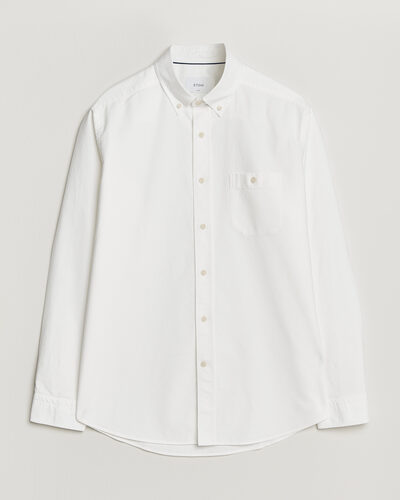 Eton Regular Fit Ivy Oxford Shirt White