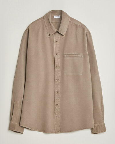 Filippa K Zack Lyocell Shirt Stone Taupe