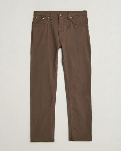Gant Regular Fit Soft Twill 5-Pocket Pants Shadow Brown