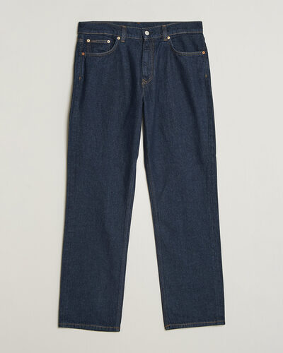 GANT Straight Fit Jeans Dark Blue