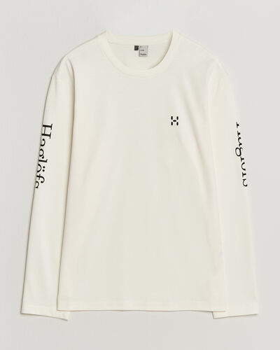 Haglöfs Long Sleeve T-Shirt Soft White