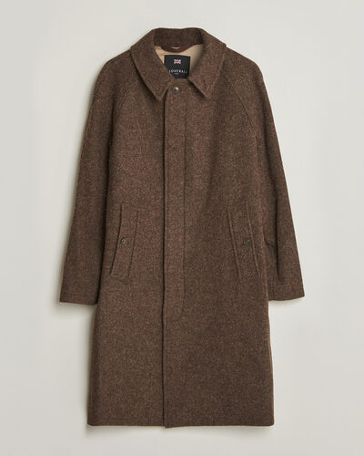 Gloverall Hynes Wool Coat Mocha