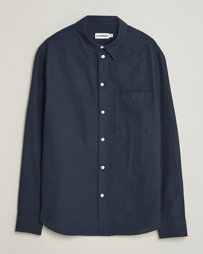 J.Lindeberg Marlon Flannel Shirt JL Navy