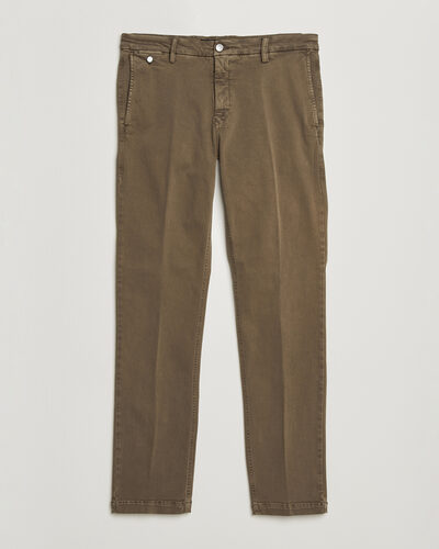Replay Benni Hyperflex X-Lite Chinos Brown