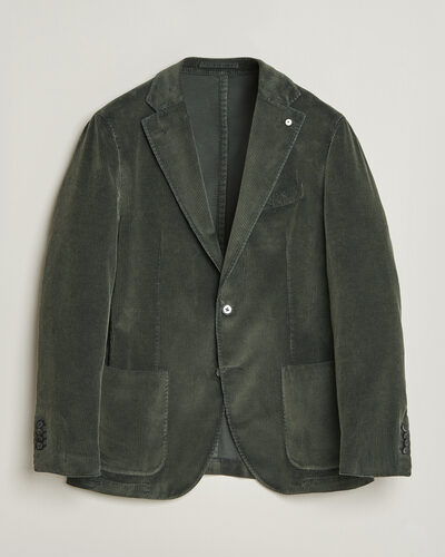 L.B.M. 1911 Jack Corduroy Blazer Soft Green