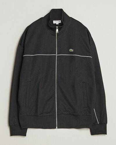 Lacoste Piqué Track Jacket Black