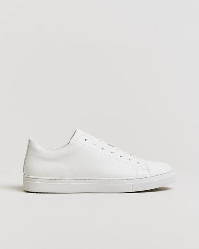 Les Deux Signature Leather Sneaker White