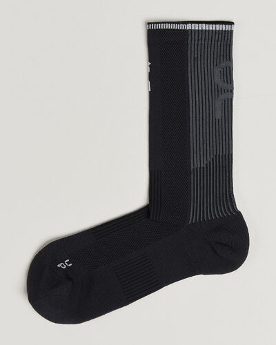 ON Performance Run Sock High Black