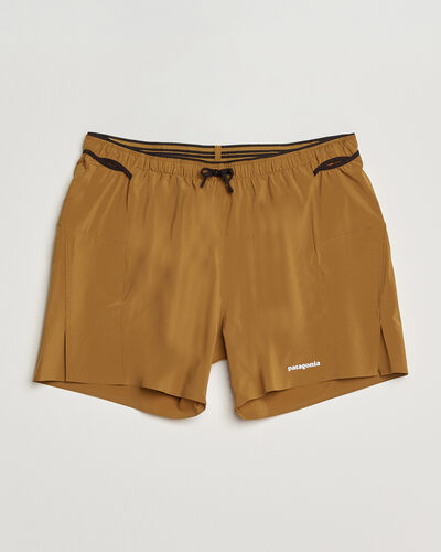 Patagonia Strider Pro 5 Inch Short Cinnamon Brown
