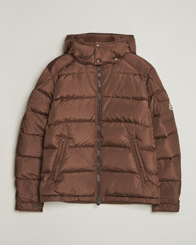 Moncler Maya Jacket Matte Brown